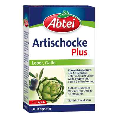 Abtei Artischocke Plus Kapseln 30 stk von Omega Pharma Deutschland GmbH PZN 17944047