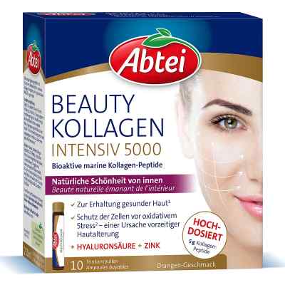Abtei Beauty Kollagen Intensiv 5000 Trinkampullen