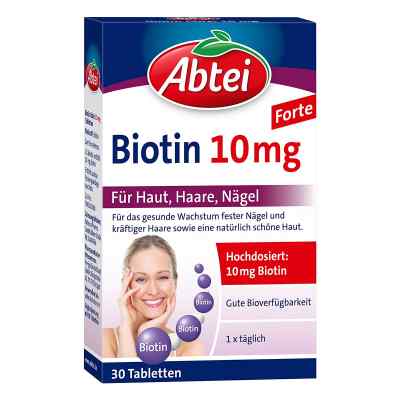 Abtei Biotin 10 mg 30 stk von Perrigo Deutschland GmbH PZN 18365989