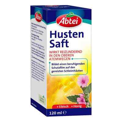 Abtei Husten Saft Eibisch Honig 120 ml von Perrigo Deutschland GmbH PZN 14217080