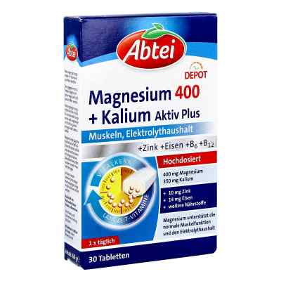 Abtei Magnesium 400+kalium Tabletten 30 stk von Perrigo Deutschland GmbH PZN 17908465