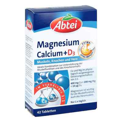 Abtei Magnesium Calcium+d3 Depot Tabletten 42 stk von Omega Pharma Deutschland GmbH PZN 08738478