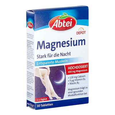 Abtei Magnesium Stark Für Die Nacht Depot Tabletten 30 stk von Perrigo Deutschland GmbH PZN 17908471