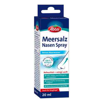 Abtei Meersalz Nasen Spray 20 ml von Perrigo Deutschland GmbH PZN 16893833