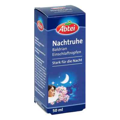 Abtei Nachtruhe Einschlaftropfen 50 ml von Omega Pharma Deutschland GmbH PZN 02559993