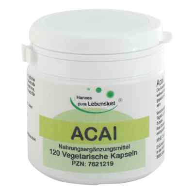 Acai Kapseln 120 stk von G & M Naturwaren Import GmbH & Co. KG PZN 07621219
