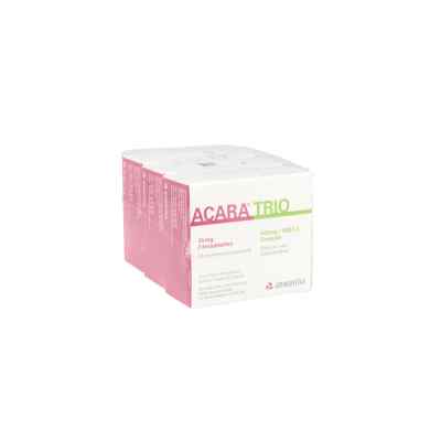 Acara Trio Ca+d3 35mg+500mg/1000 I.e. 12fta+72gra 1 Pck von anwerina Deutschland GmbH PZN 14169091
