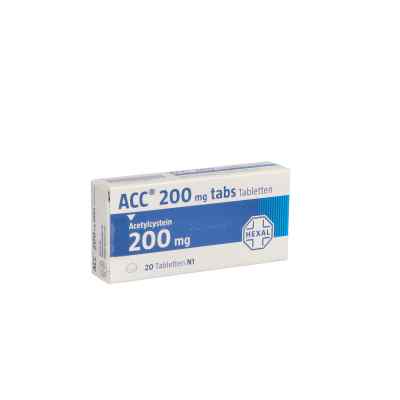 ACC 200mg tabs 20 stk von Hexal AG PZN 00451122