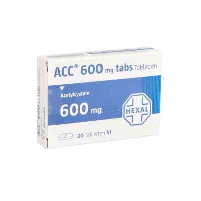 ACC 600mg tabs 20 stk von Hexal AG PZN 00434230