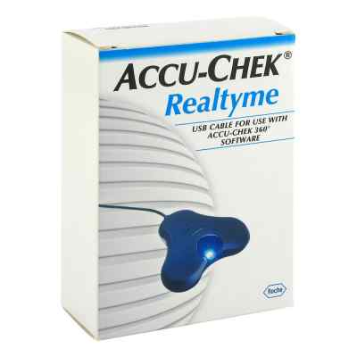 Accu Chek 360° Realtyme Usb Kabel 1 stk von Roche Diagnostics Deutschland GmbH PZN 04041817