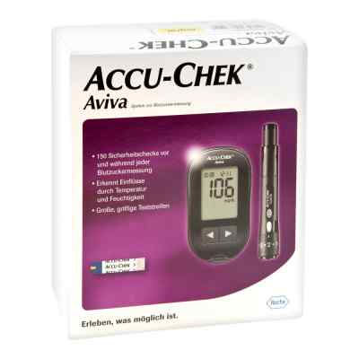 Accu Chek Aviva Iii Set mg/dl 1 stk von Roche Diabetes Care Deutschland  PZN 06114986