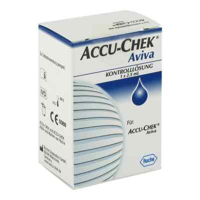 Accu Chek Aviva Kontroll Lösung 1X2.5 ml von Roche Diagnostics Deutschland GmbH PZN 03360532