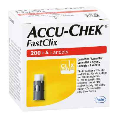 Accu Chek Fastclix Lanzetten 204 stk von B2B Medical GmbH PZN 16123302