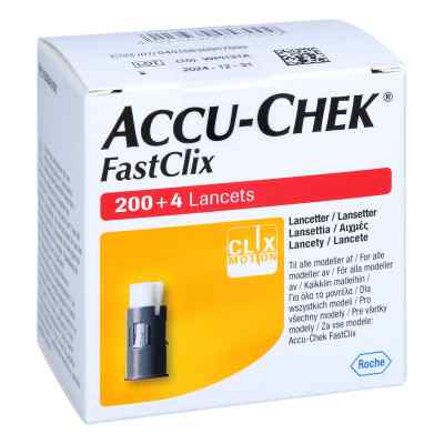 Accu Chek Fastclix Lanzetten 204 stk von + Prisoma GmbH PZN 16811189