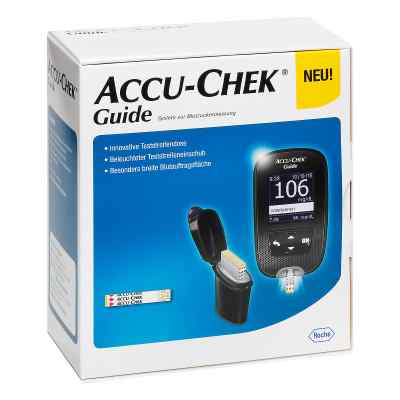 Accu Chek Guide Set mg/dl 1 stk von Roche Diabetes Care Deutschland  PZN 11664921