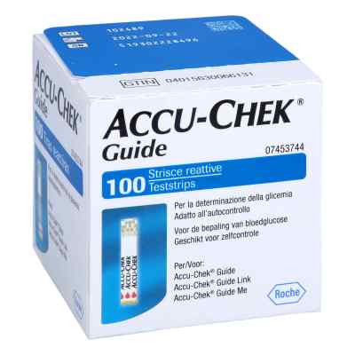 Accu Chek Guide Teststreifen 100 stk von Medi-Spezial GmbH PZN 15618562