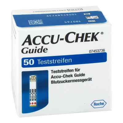 Accu Chek Guide Teststreifen 50 stk von actiPart GmbH PZN 13228911
