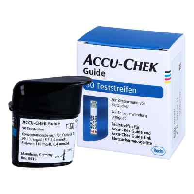 Accu Chek Guide Teststreifen 50 stk von Medi-Spezial PZN 15618556