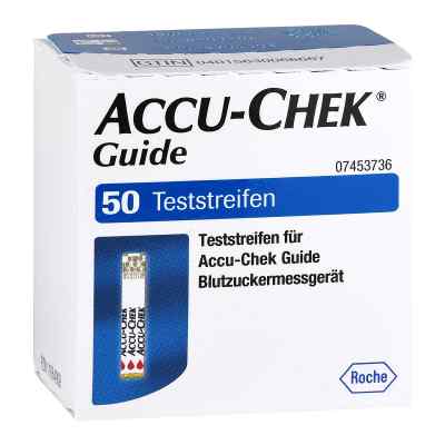 Accu Chek Guide Teststreifen 50 stk von 1001 Artikel Medical GmbH PZN 16016285