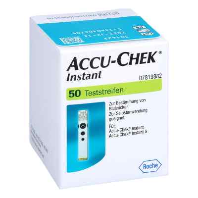 Accu-chek Instant Teststreifen 50 stk von 1001 Artikel Medical GmbH PZN 17515895