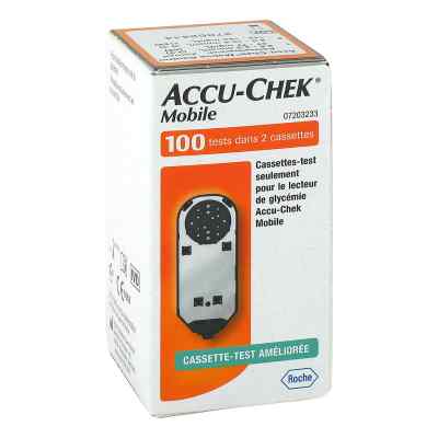 Accu Chek Mobile Testkassette 100 stk von Medi-Spezial PZN 11228456