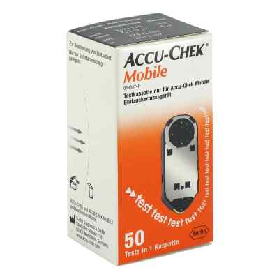 Accu Chek Mobile Testkassette 50 stk von kohlpharma GmbH PZN 09301364