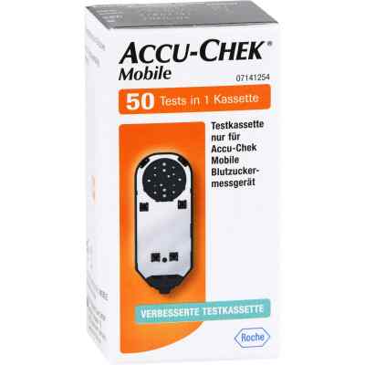 Accu Chek Mobile Testkassette 50 stk von + Prisoma GmbH PZN 14261081