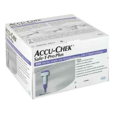 Accu Chek Safe T Pro Plus Lanzetten 200 stk von Roche Diabetes Care Deutschland  PZN 01754184