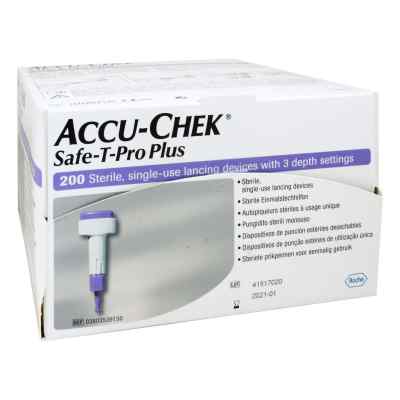 Accu Chek Safe T Pro Plus Lanzetten 200 stk von 1001 Artikel Medical GmbH PZN 09938179