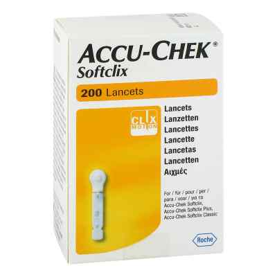 Accu Chek Softclix Lanzetten 200 stk von 1001 Artikel Medical GmbH PZN 09938216