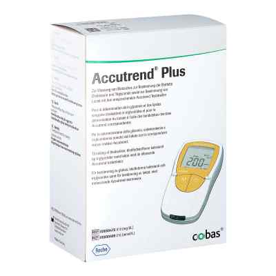 Accutrend Plus mg/dl 1 stk von Roche Diagnostics Deutschland Gm PZN 01696541