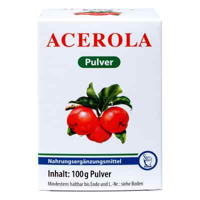 Acerola Pulver 100 g von Pharma Peter GmbH PZN 08815434