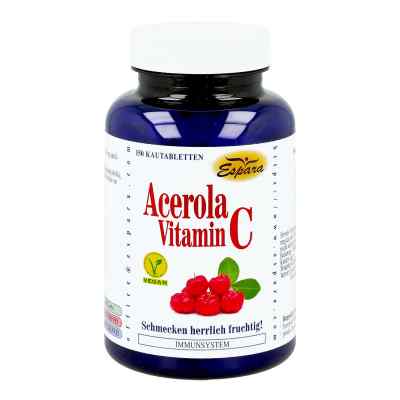 Acerola Vitamin C Kautabletten 150 stk von VIS-VITALIS PZN 05463012