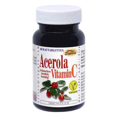 Acerola Vitamin C Kautabletten 60 stk von Espara GmbH PZN 05463029
