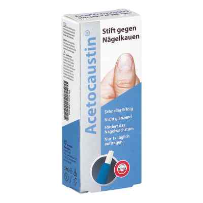 Acetocaustin Stift Gegen Nägelkauen 3 ml von TheOTCLab B.V. PZN 19526101