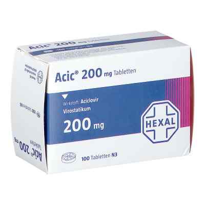 Acic 200mg 100 stk von Hexal AG PZN 04887715