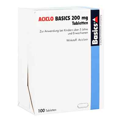Aciclo BASICS 200mg 100 stk von Basics GmbH PZN 05520862