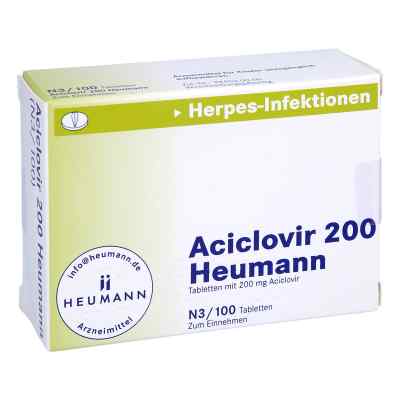 Aciclovir 200 Heumann 100 stk von HEUMANN PHARMA GmbH & Co. Generi PZN 06977888