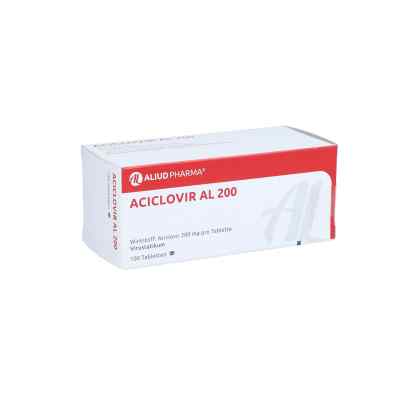 Aciclovir AL 200 100 stk von ALIUD Pharma GmbH PZN 07558099