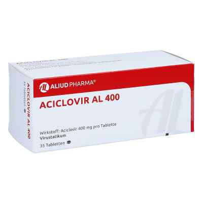 Aciclovir AL 400 35 stk von ALIUD Pharma GmbH PZN 07342287