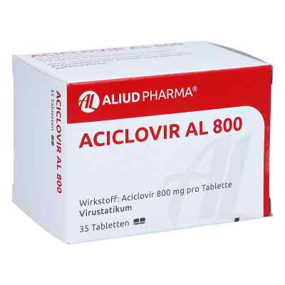 Aciclovir AL 800 35 stk von ALIUD Pharma GmbH PZN 07549060