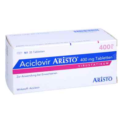 Aciclovir Aristo 400mg 35 stk von Aristo Pharma GmbH PZN 06434254