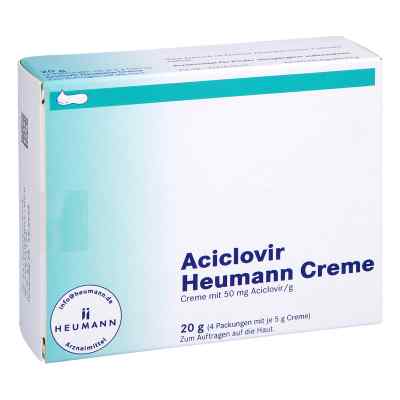Aciclovir Heumann (verschreibungspflichtig) 20 g von HEUMANN PHARMA GmbH & Co. Generi PZN 06977977