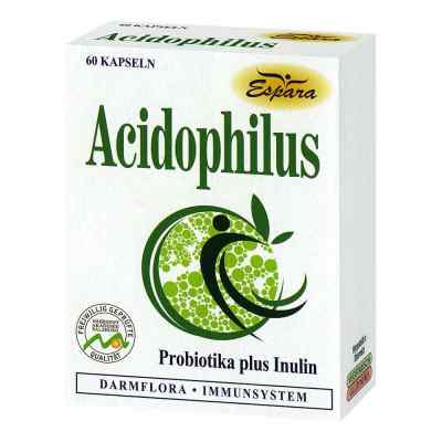 Acidophilus Kapseln 60 stk von Espara GmbH PZN 00394341
