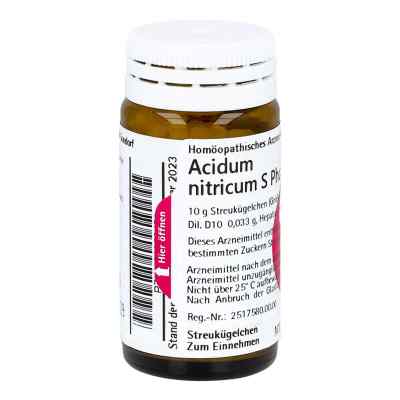 Acidum Nitricum S Phcp Globuli 20 g von PHöNIX LABORATORIUM GmbH PZN 00359451