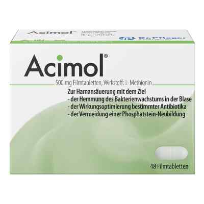 Acimol 500 mg Filmtabletten 48 stk von Dr. Pfleger Arzneimittel GmbH PZN 16351279