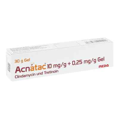 Acnatac 10 mg/g+0,25 mg/g Gel 30 g von Viatris Healthcare GmbH PZN 10168835