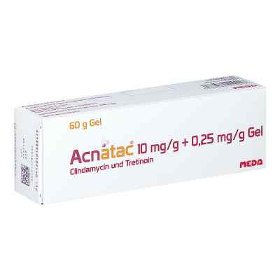 Acnatac 10 mg/g+0,25 mg/g Gel 60 g von Viatris Healthcare GmbH PZN 10168841