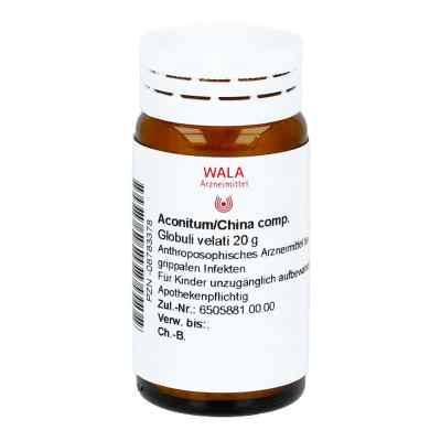 Aconitum/china compositus Globuli 20 g von WALA Heilmittel GmbH PZN 08783378