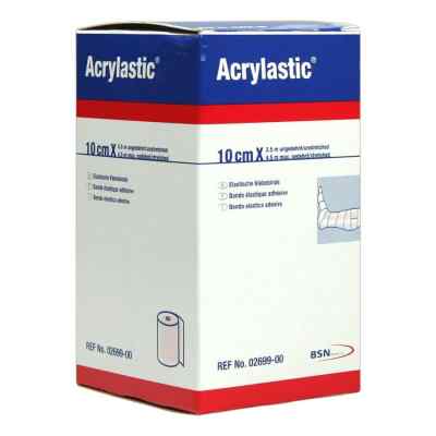 Acrylastic 2,5 m x 10 cm Binden 1 stk von BSN medical GmbH PZN 00503669